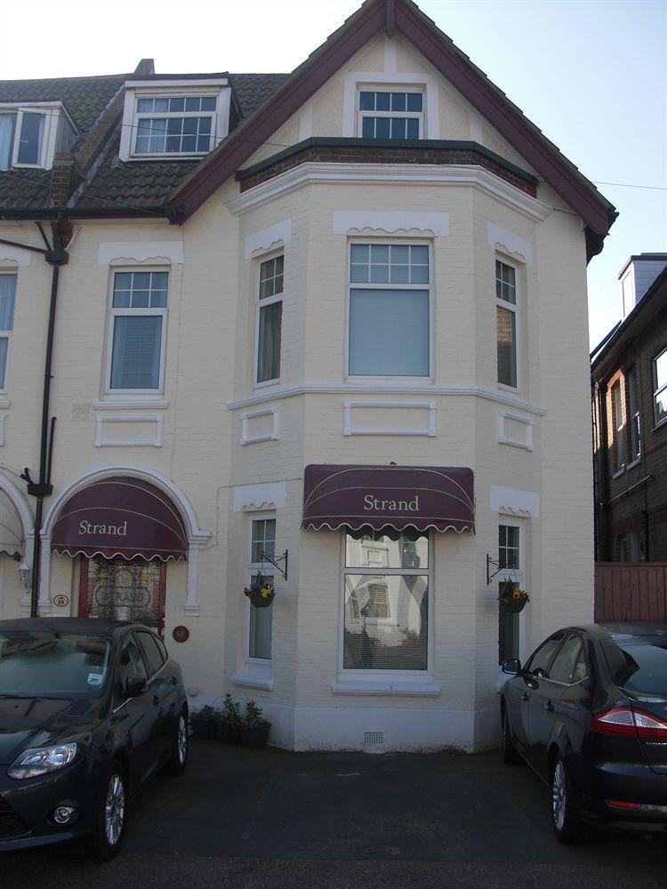 The Strand Hotel Bournemouth Exterior photo